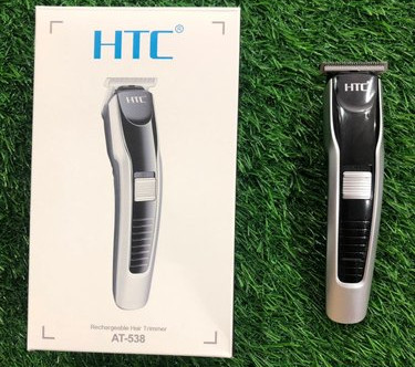 HTC AT 538 - Rechargeable Hair and Beard Trimmer for Men